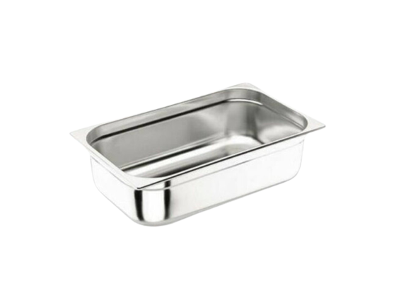 CUBA GASTRONOM 1/1 15CM ACERO INOX  TRAMONTINA