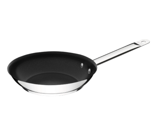 TRAMONTINA SARTEN  INT TEFLON 20CM ACERO INOX PROFESIONAL