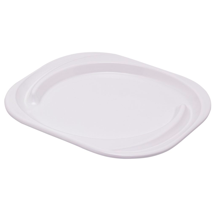 PLATO SPIRAL LOZA OXFORD BLANCO