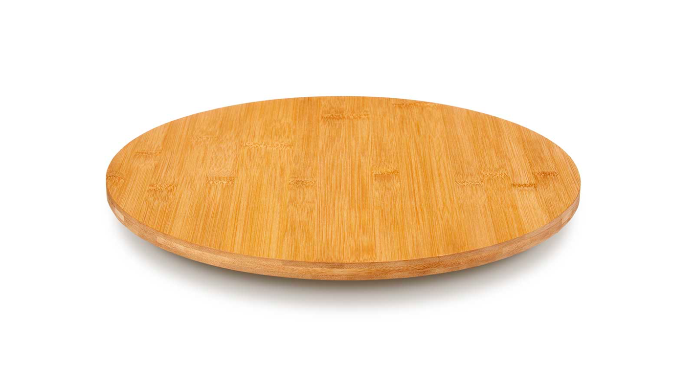 PLATO GIRATORIO BAMBU KINVARA