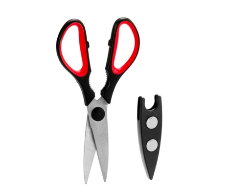 TIJERA COCINA CON PROTECTOR MAGNETICO KINVARA