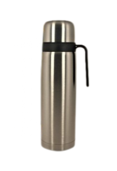 TERMO AC. INOX 1L M/RIGIDA EL ARRIERO