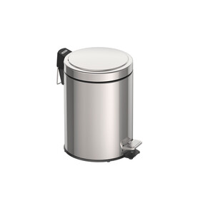 RECIPIENTE C/ PEDAL 5L T/ACERO INOX TRAMONTINA