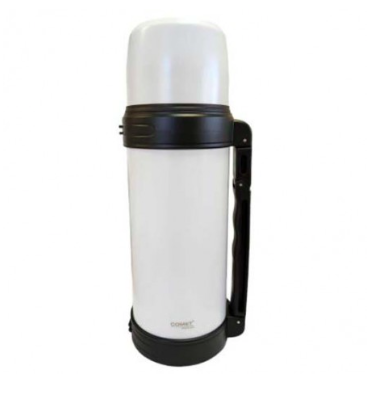 TERMO DOBLE PARED 1.2 BLANCO COMET PREMIUM