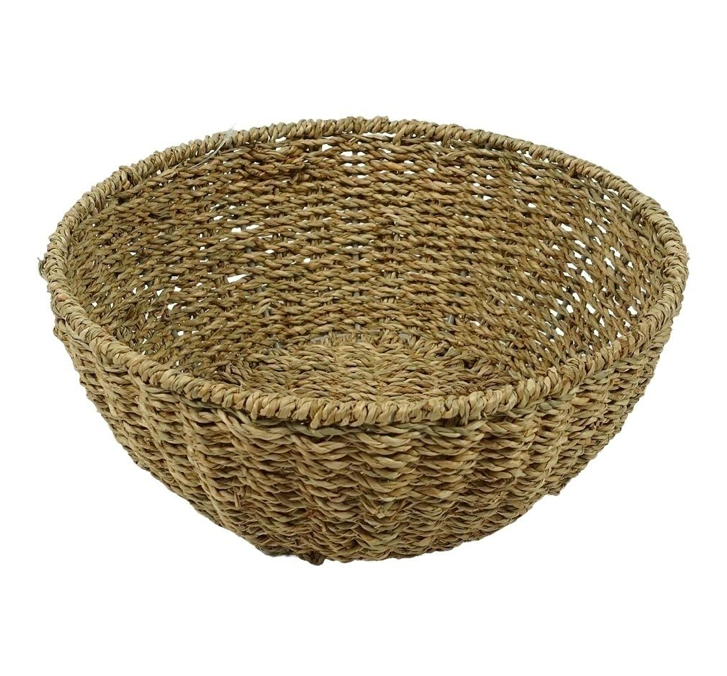 CESTO REDONDO D30/20VH13CM SEAGRASS  SELECTA