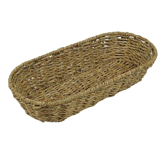 PANERA OVAL 32X15XH7CM SEAGRASS SELECTA