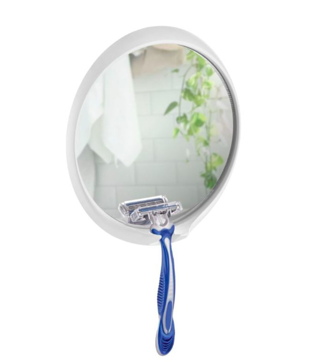 ESPEJO DE BAÑO AUTOADHESIVO QLUX