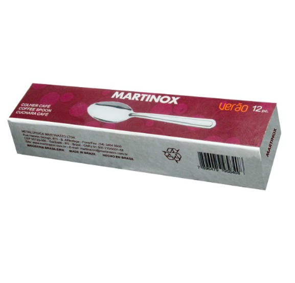 MARTINAZZO SET x 12 CUCHARA CAFE