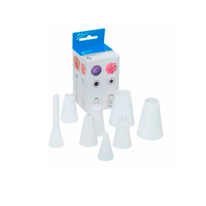 ATECO SET X8 PUNT PLAST 326