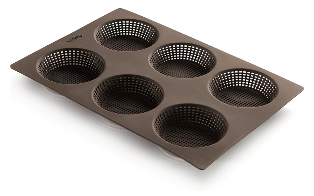 LEKUE MOLDE P/ PAN BREAD ROLLS 0202300M10M017