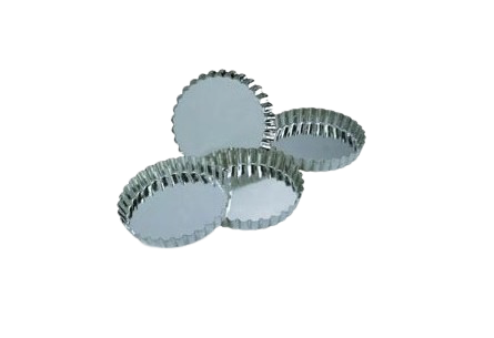 SET MOLDES TARTA 12CM 4 PZAS L.CLASICA ILKO