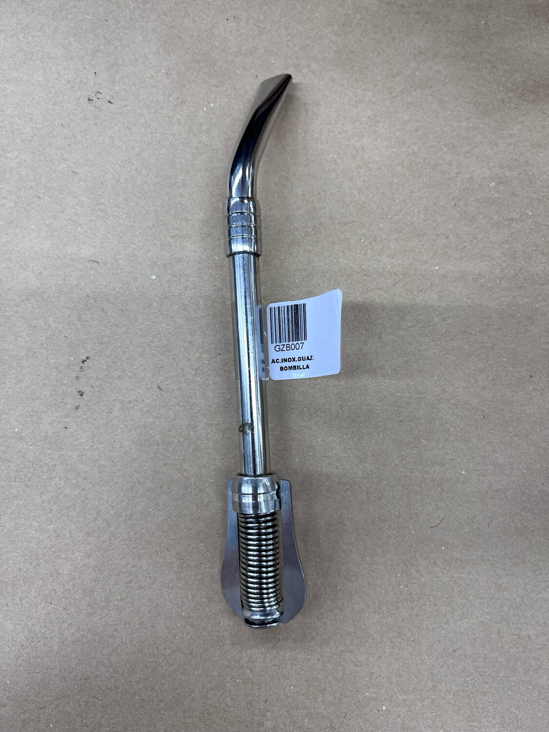 AC. INOX. GUAZUBIRA BOMBILLA