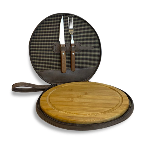 SET PARRILLERO MERINO 1 TABLA TABACO LINCOLNS