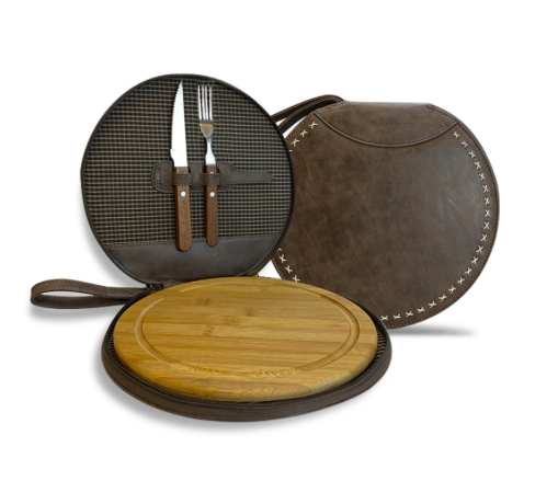 SET PARRILLERO MERINO 1 TABLA TABACO LINCOLNS