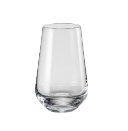 SET x6 VASO SANDRA 380ML  BOHEMIA