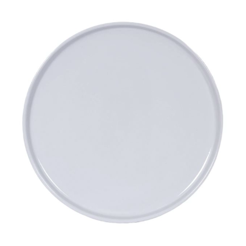 PLATO POSTRE 20CM BORDE RECTO BLANCO SELECTA