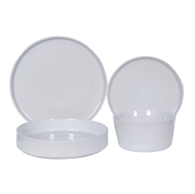 BOWL 15CM BORDE RECTO BLANCO SELECTA