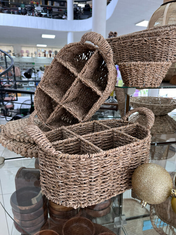 ORGANIZADOR 6 DIV SEAGRASS SELECTA