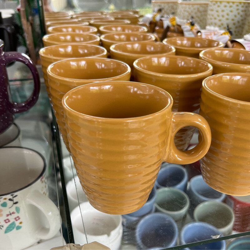 MUG DE LOZA 236ML COLORES SURT