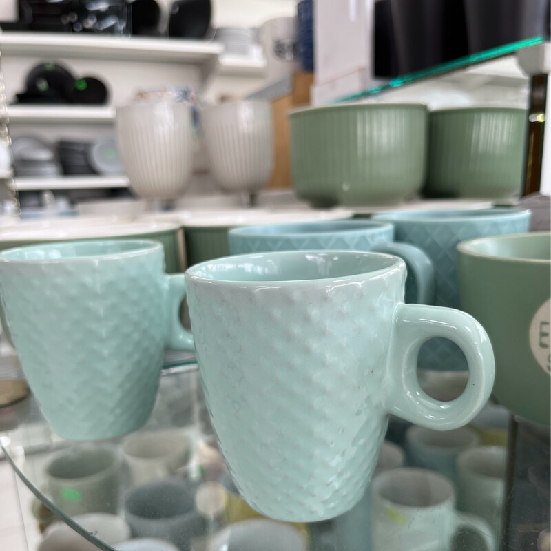 MUG DE LOZA 236ML COLORES SURT