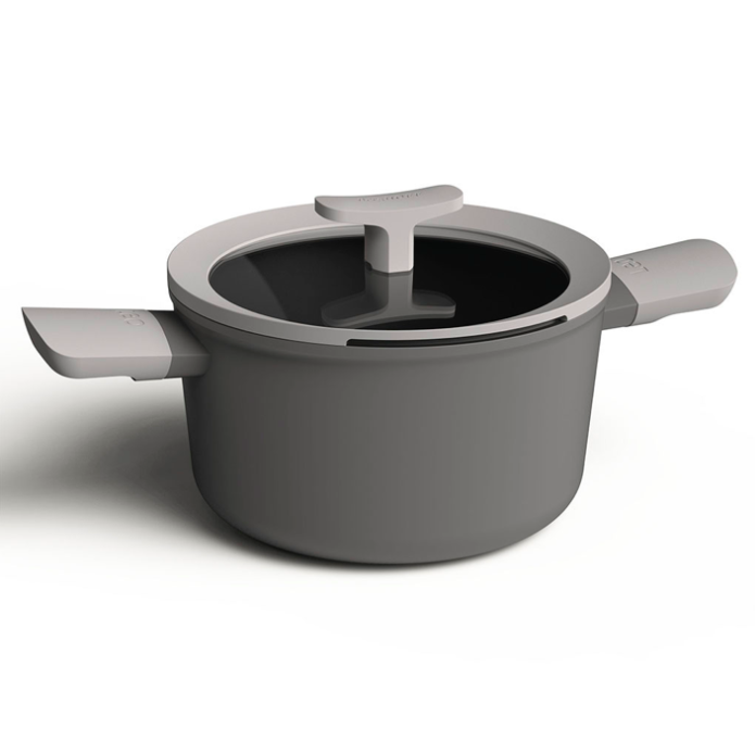 CACEROLA C/MANGO 20CM BERGHOFF REF3950167 LEO