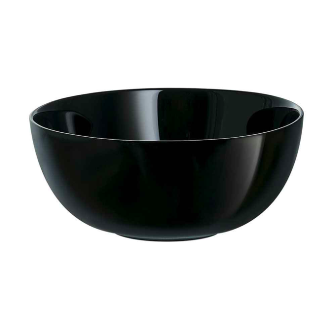 BOLS 12CM NEGRO DIWALI LUMINARC