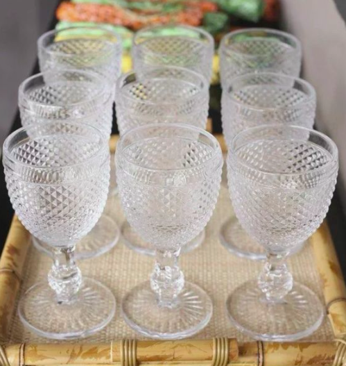 Copa labrada colores ALQUILER