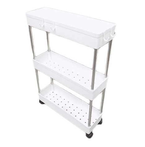 CARRITO MULTIUSO PLASTICO/ACERO  SELECTA