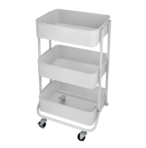 CARRO COCINA MULTIUSO BLANCO  SELECTA