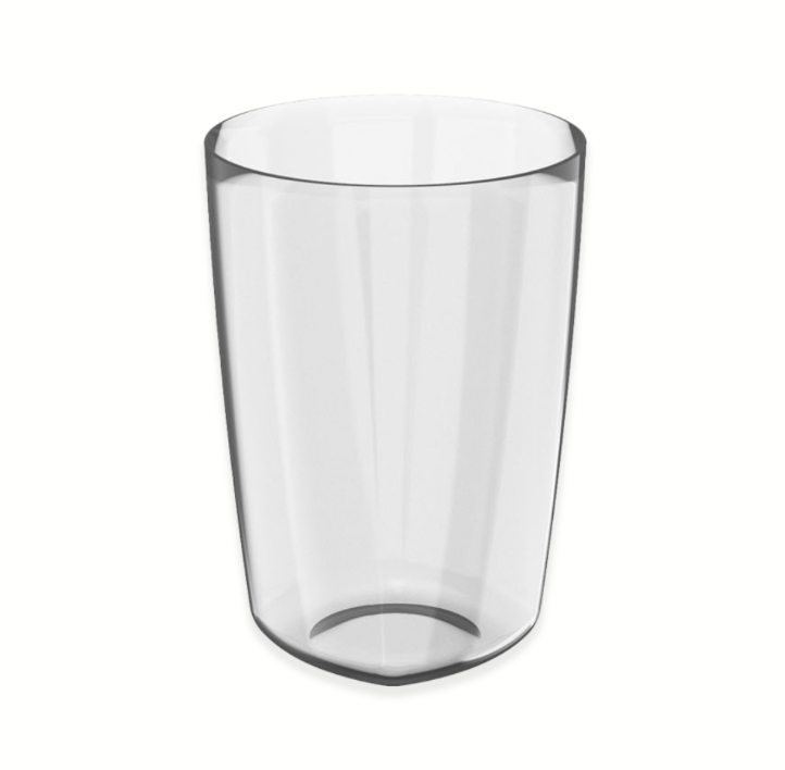 VASO LUNA VITRA 260ML ACRILICO OU
