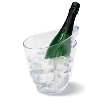 CHAMPAGNERA UNA BOTELLA ACRILICO VIN BOUQUET