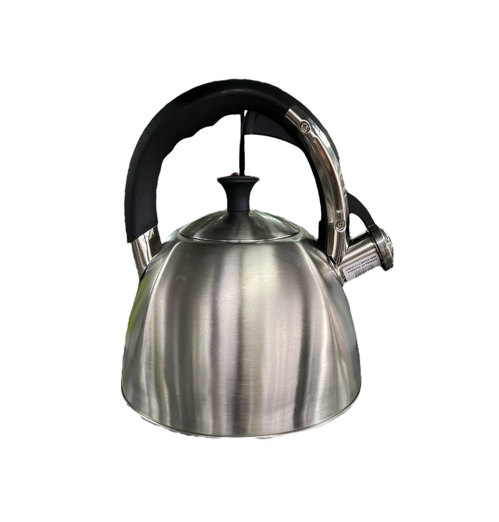 CALDERA ACERO SATINADO SEMI CUADRADO 3 LT COMET