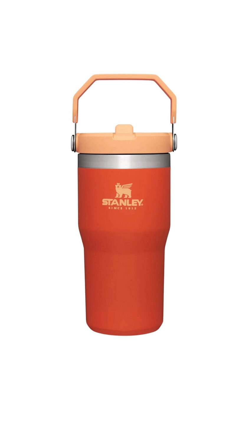 STAN FLIP STRAW TUMBLER 590 NARANJA STANLEY 10-09994-174