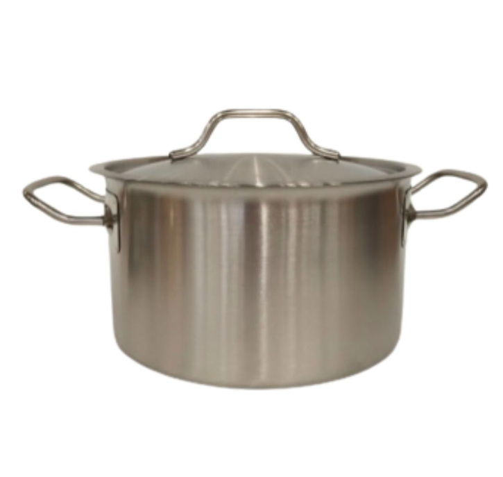 CACEROLA 20CM C/ASAS ACERO INOX