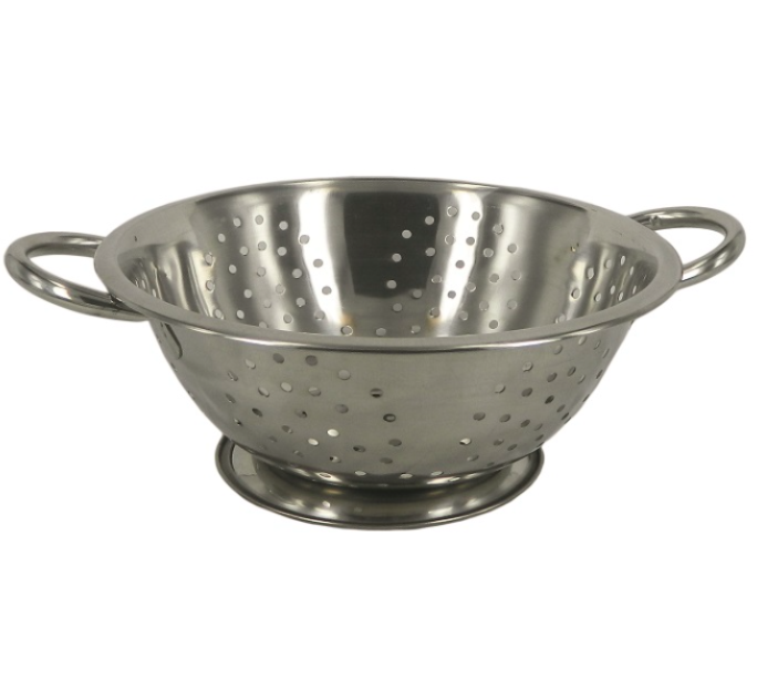 COLADOR ACERO INOX 28CM