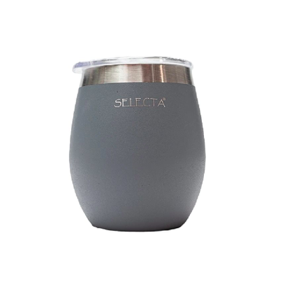 MATE 240ML DOBLE PARED GRIS AQUA