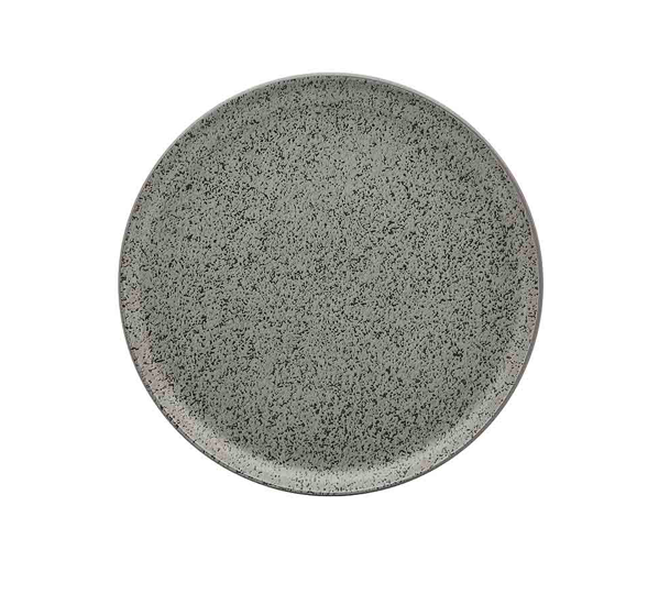 PLATO DE POSTRE 20CM GRAY OXFORD