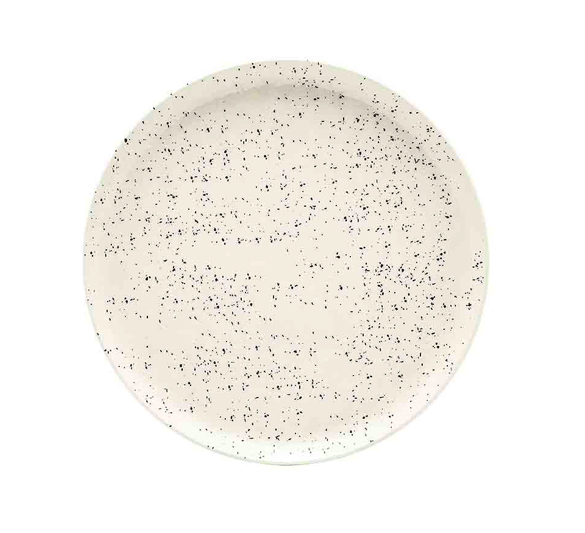PLATO DE POSTRE 20CM  CHUVISCO  OXFORD
