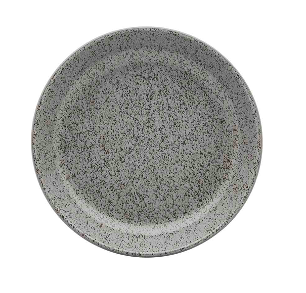 PLATO HONDO 20.5CM GRAY OXFORD