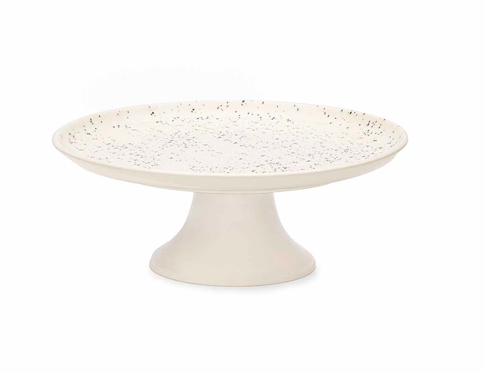 PLATO TORTA C/PIE 26CM SAMAMBAIA BIONA