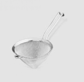COLADOR MALLA CONICO 16CM ACERO INOX CORRINA