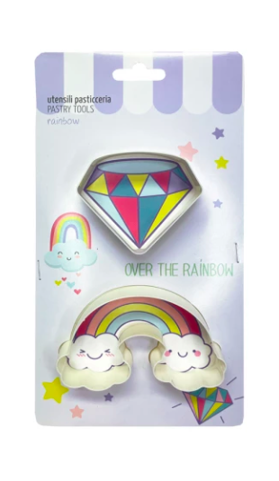 CORTANTE X 2 ARCOIRIS  ZANETTI