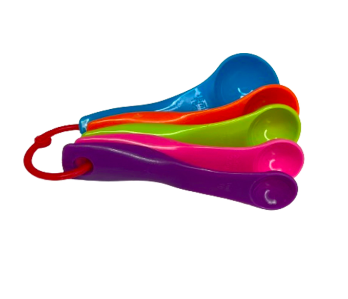 CUCHARAS PLASTICAS DE MEDIDA X 5 ZANETTI