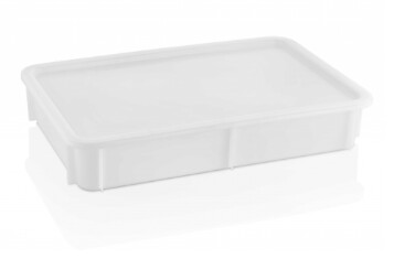 CONTENEDOR P/MASA 60X40X10CM C/TAPA GASTROPLAST