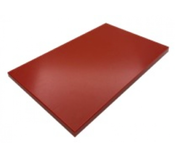 TABLA PP 40x30x2cm ROJO  GASTROPLAST