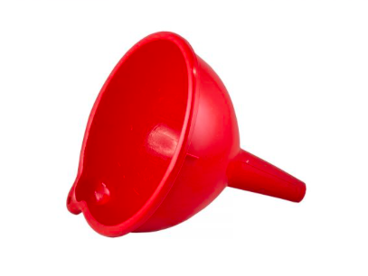 EMBUDO DE PLASTICO MEDIANO14CM