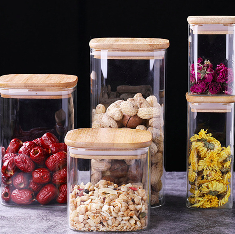 FRASCO BOROSILICATO T/BAMBU 590ML
