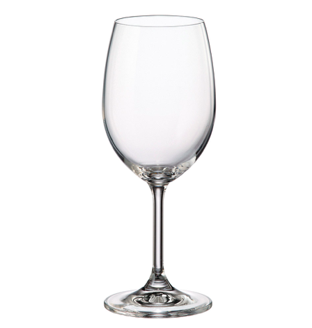 COPA VINO BLANC 350ml MARTINA/LARA SET X 6 BOHEMIA