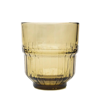 VASO APILABLE HUMO ZAFIRO 340ML SELECTA