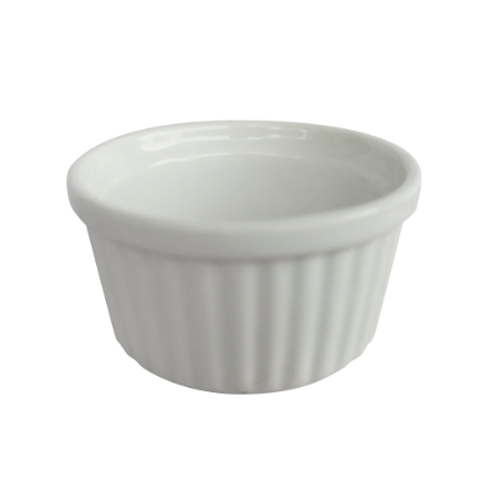 RAMEQUIN APILABLE 6CM LOZA BLANCA SELECTA